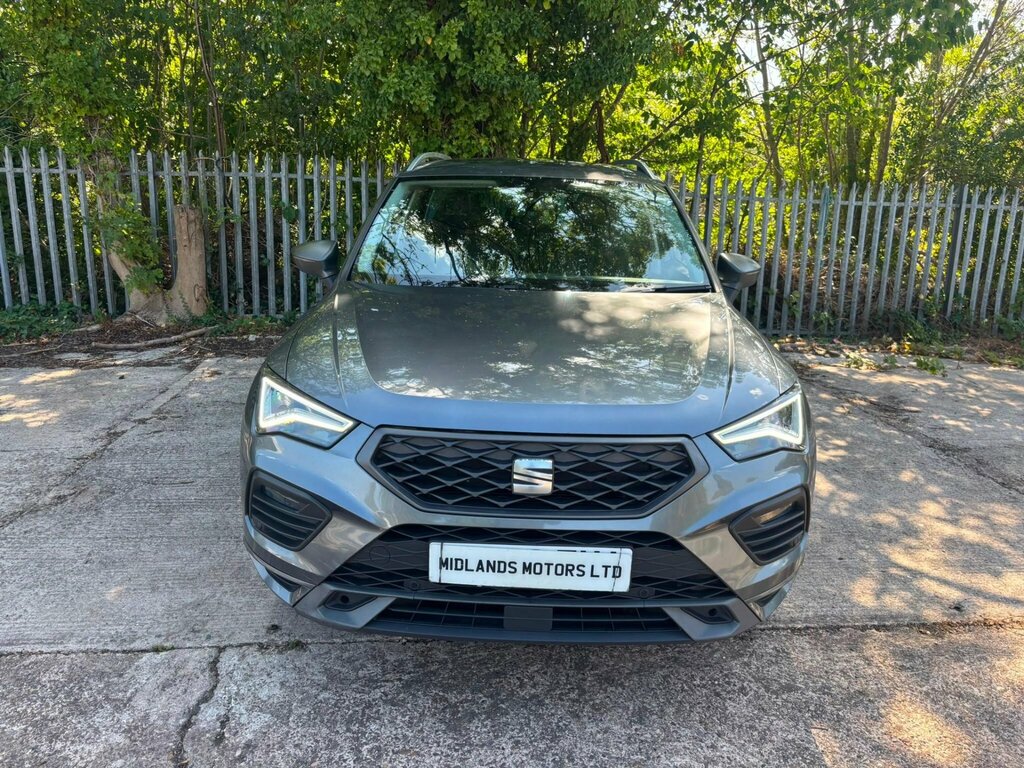 Seat Ateca 1.5 Tsi Evo Fr Dsg Euro 6 Ss GF22ZYA Grey #5