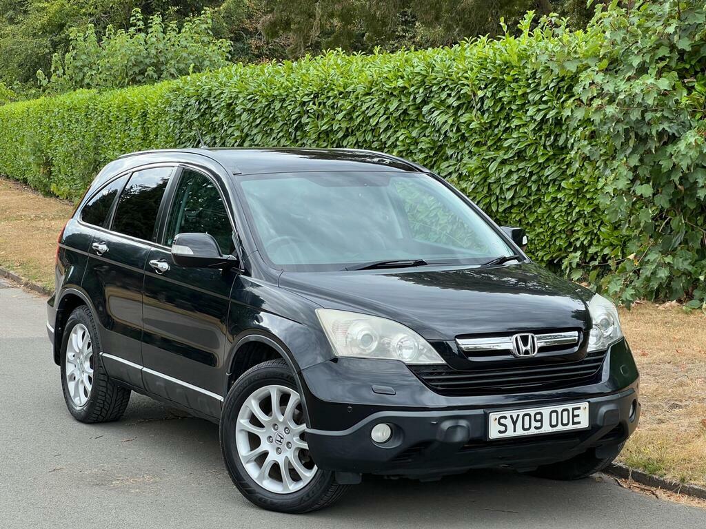 Honda Cr-V 2.0 I-vtec Ex SY09OOE Black