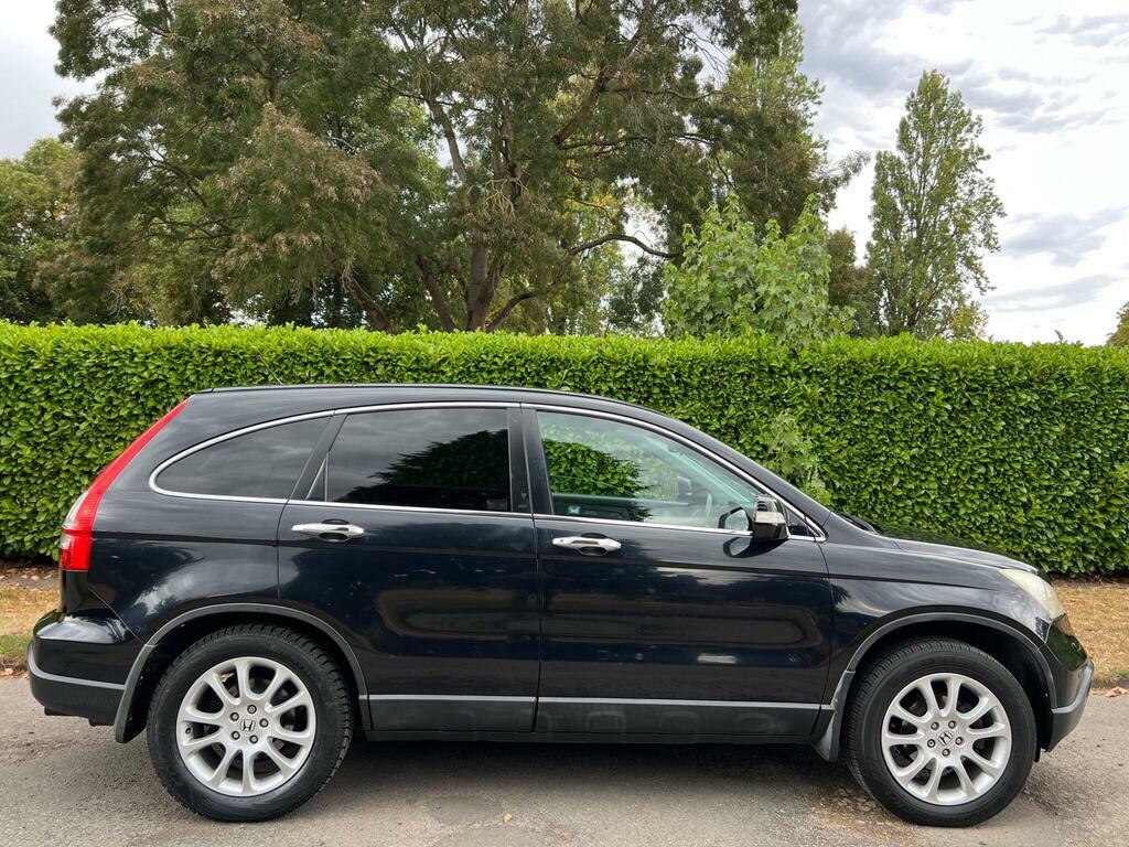 Honda Cr-V 2.0 I-vtec Ex SY09OOE Black #5