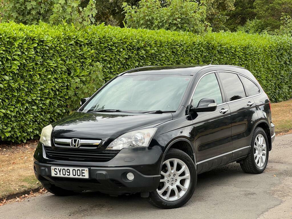 Honda Cr-V 2.0 I-vtec Ex SY09OOE Black #2