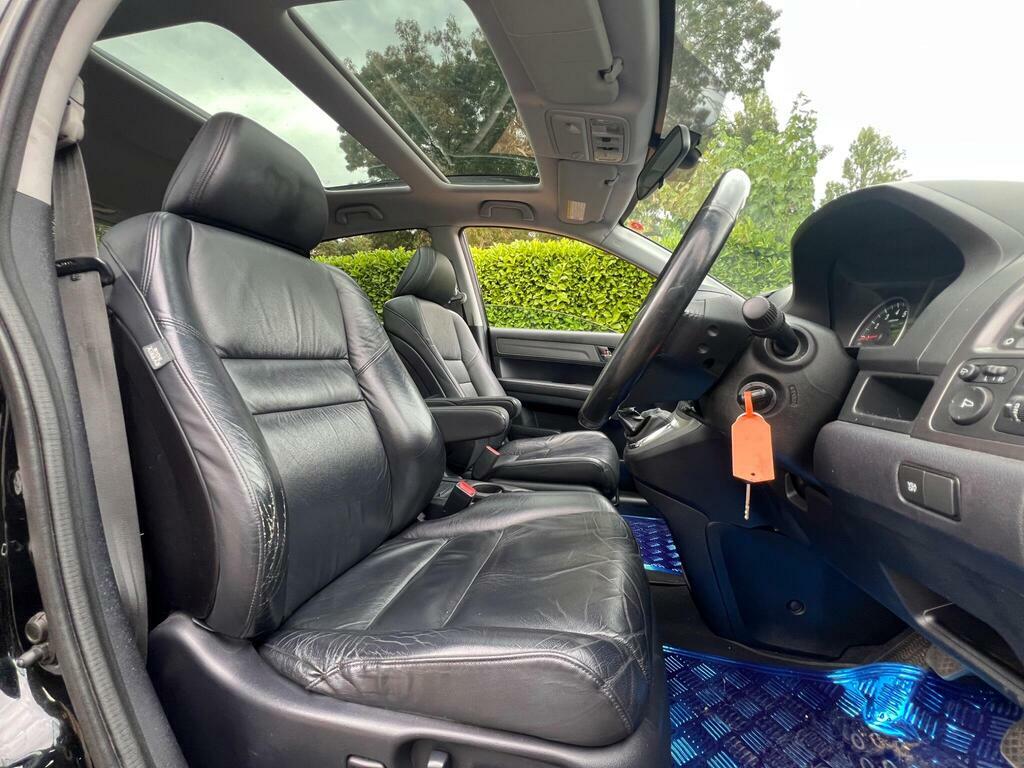 Honda Cr-V 2.0 I-vtec Ex SY09OOE Black #4
