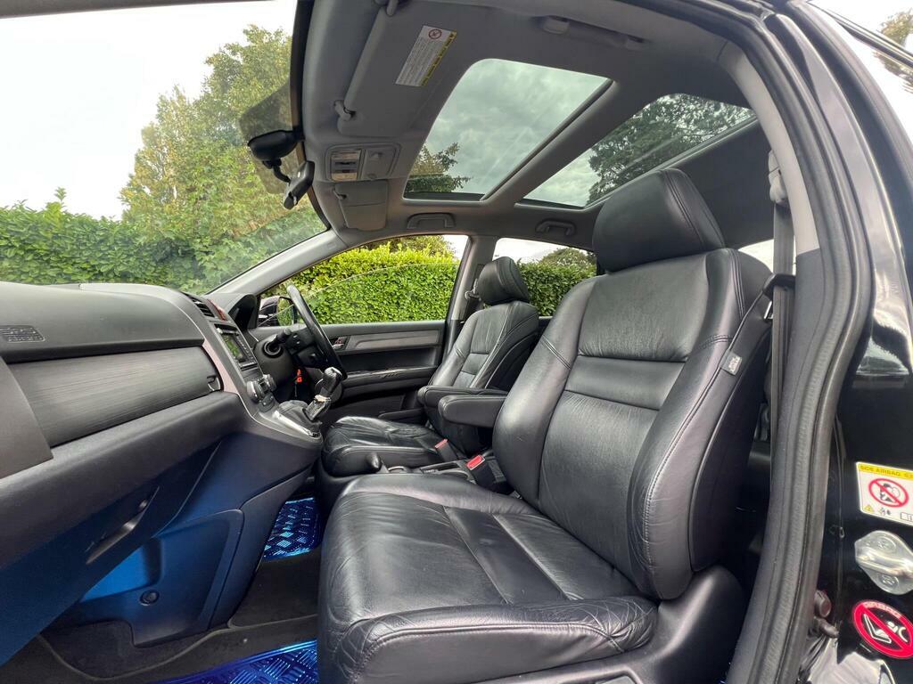 Honda Cr-V 2.0 I-vtec Ex SY09OOE Black #3