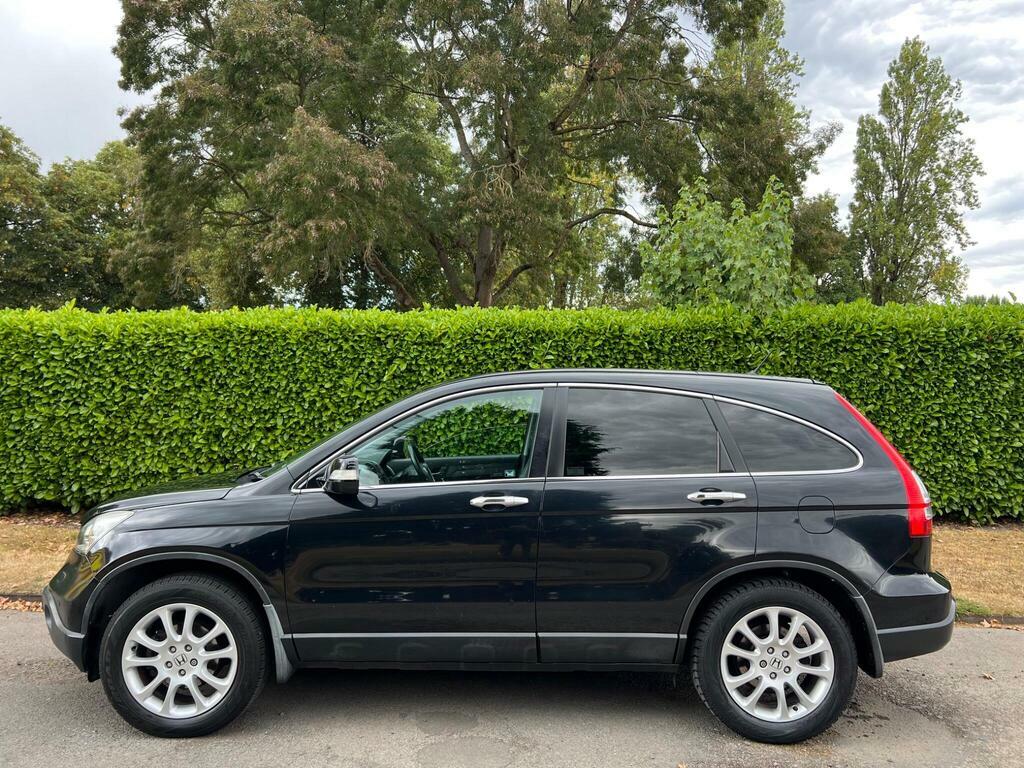 Honda Cr-V 2.0 I-vtec Ex SY09OOE Black #6