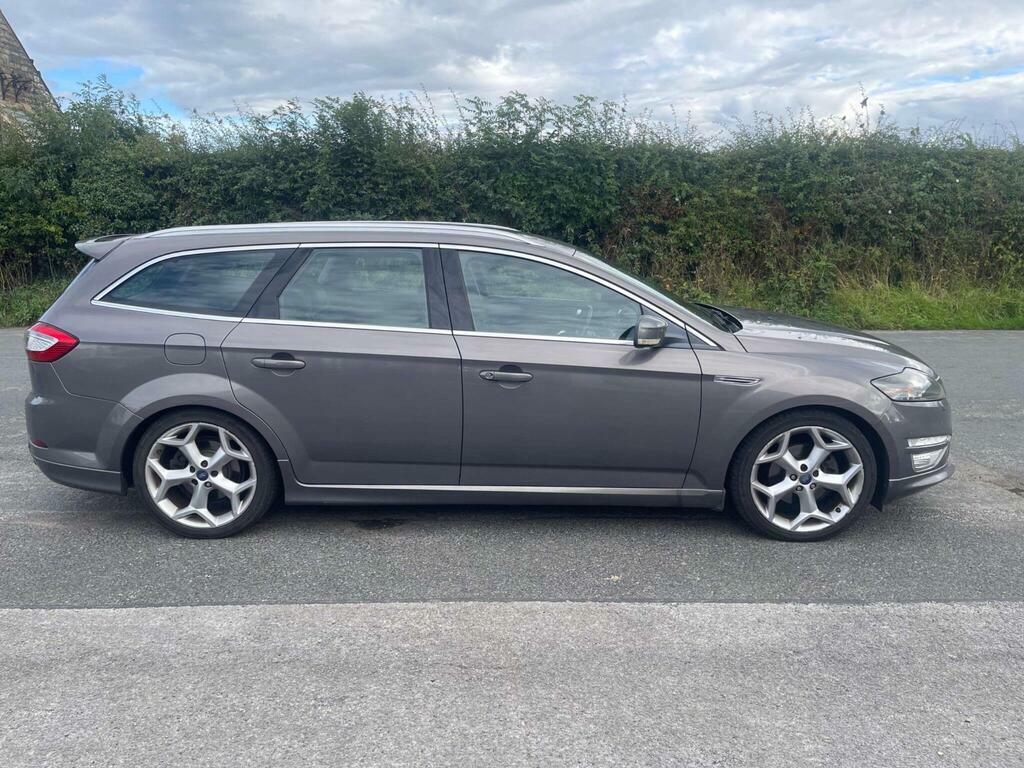Ford Mondeo 2.2 Tdci Titanium X Sport Euro 5 ET12CXM Brown #2