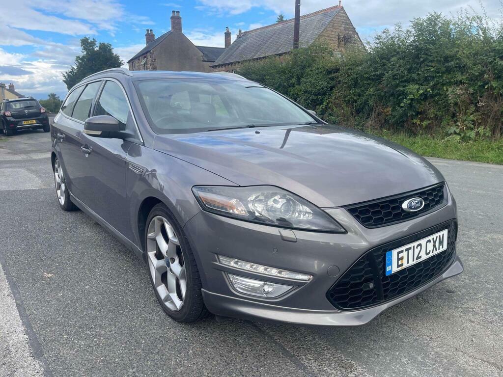 Ford Mondeo 2.2 Tdci Titanium X Sport Euro 5 Brown