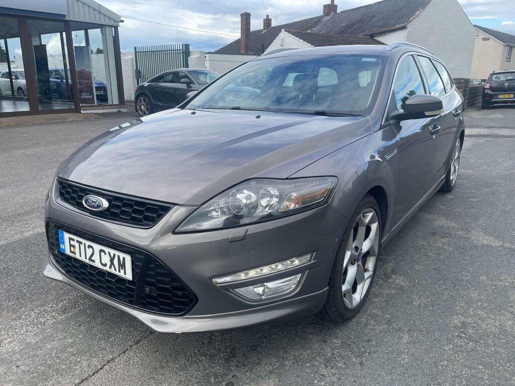 Ford Mondeo 2.2 Tdci Titanium X Sport Euro 5 ET12CXM Brown #3