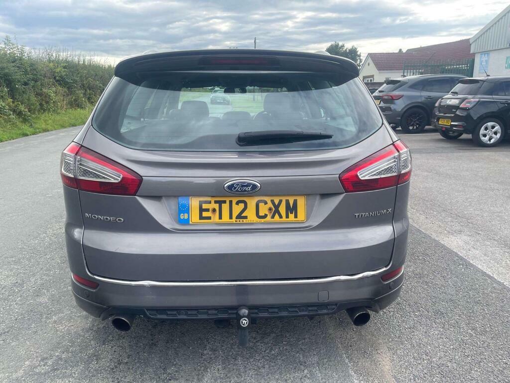 Ford Mondeo 2.2 Tdci Titanium X Sport Euro 5 ET12CXM Brown #6