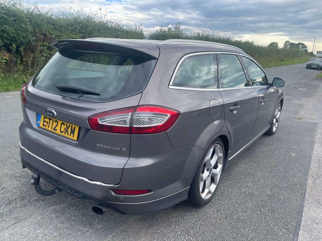 Ford Mondeo 2.2 Tdci Titanium X Sport Euro 5 ET12CXM Brown #5