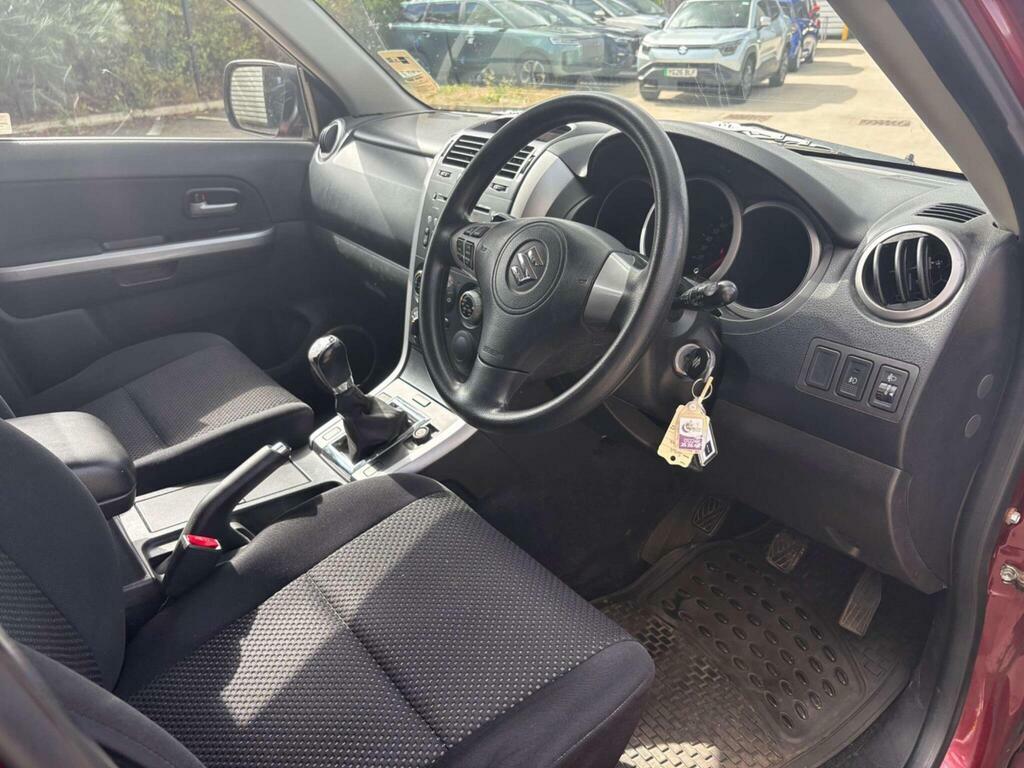 Suzuki Grand Vitara 2.0 16V 4Wd Euro 4 Red #6