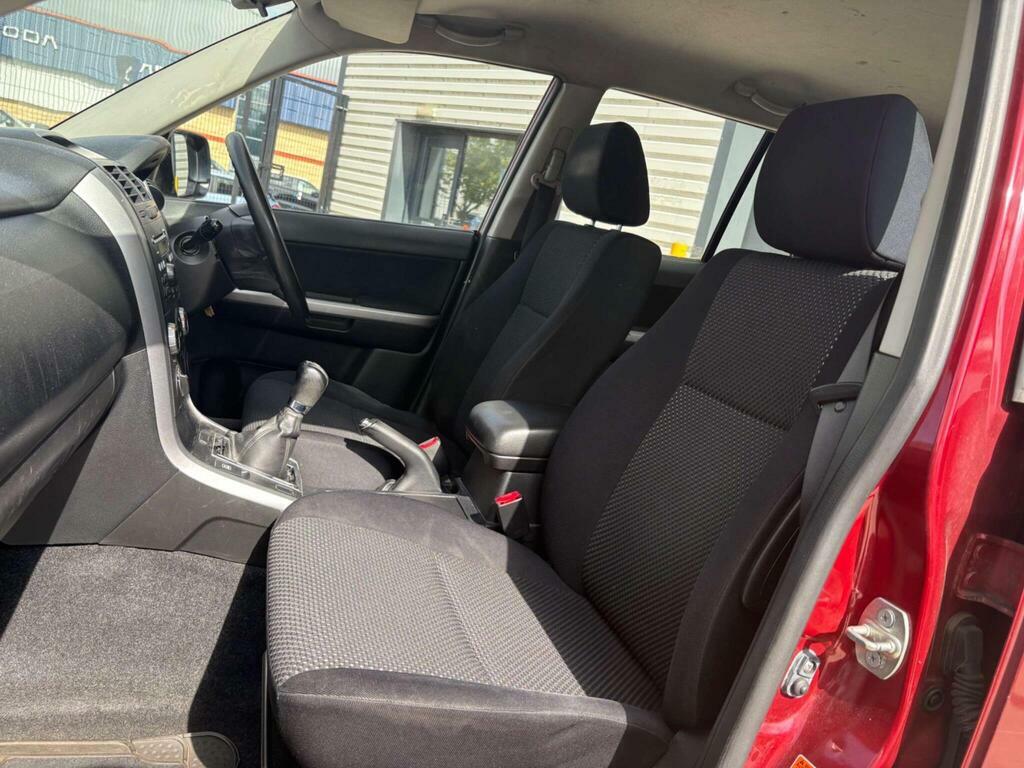 Suzuki Grand Vitara 2.0 16V 4Wd Euro 4 Red #5