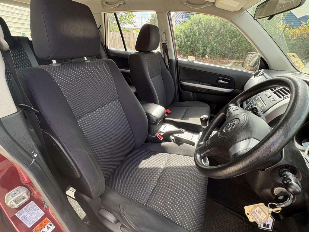 Suzuki Grand Vitara 2.0 16V 4Wd Euro 4 Red #4