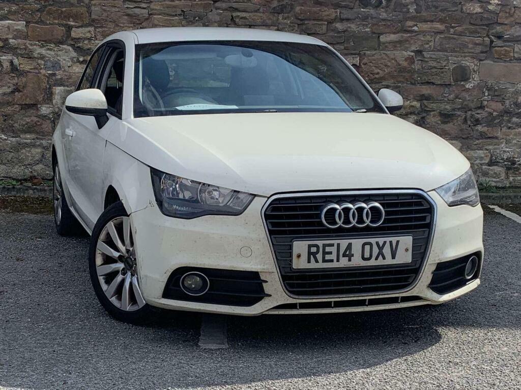 Audi A1 1.4 Tfsi Sport Euro 5 S S White