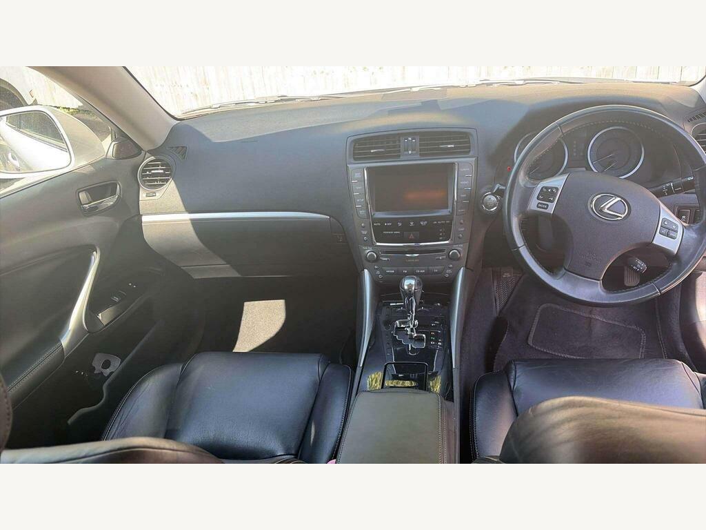 Lexus IS 2.5 250 V6 Advance Euro 5 Silver #2