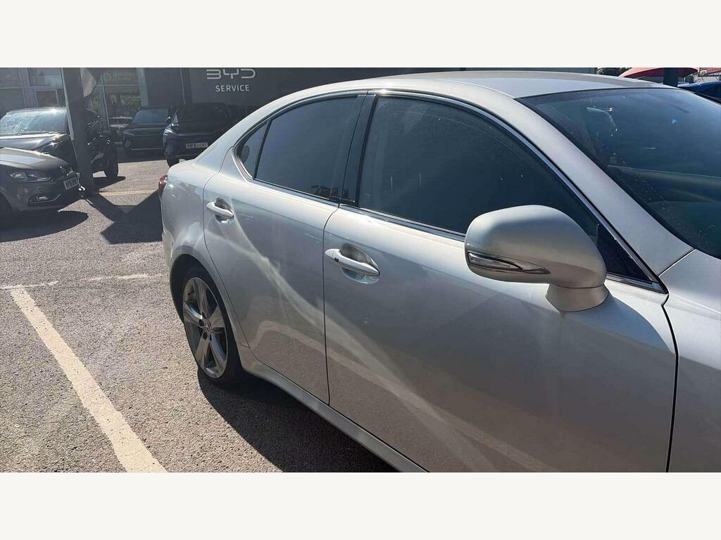 Lexus IS Silver #15