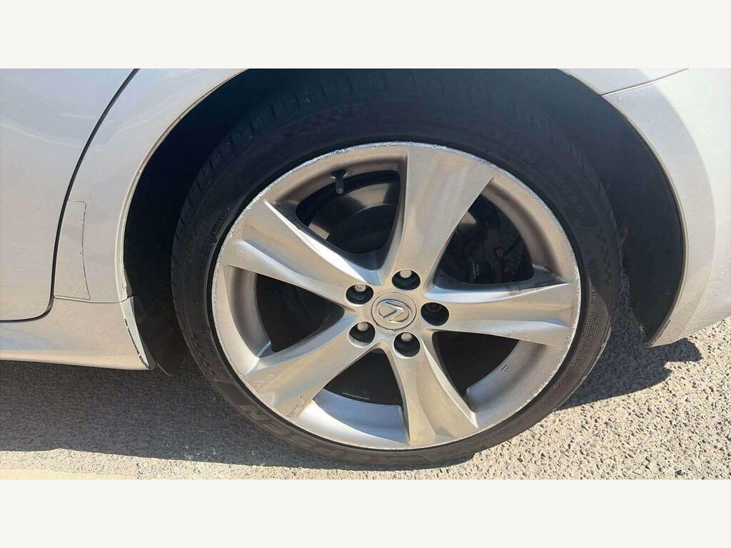 Lexus IS Silver #14