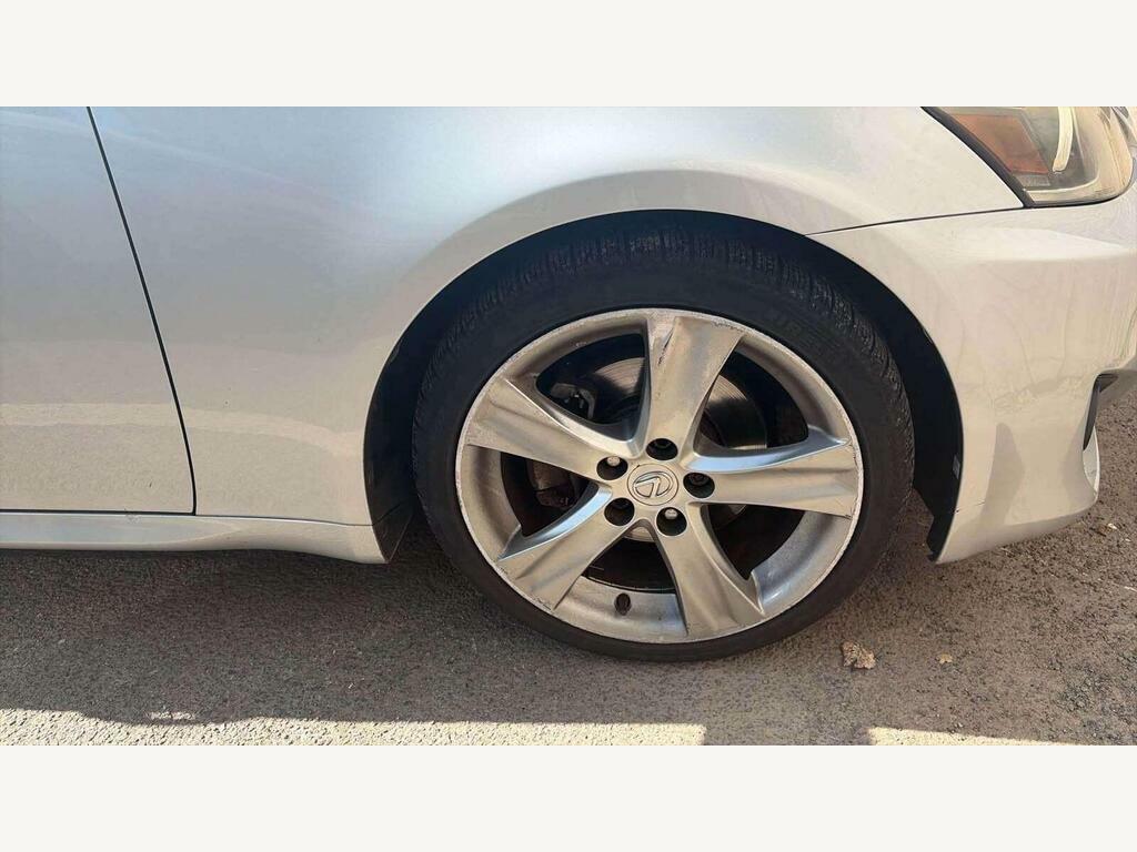 Lexus IS Silver #12