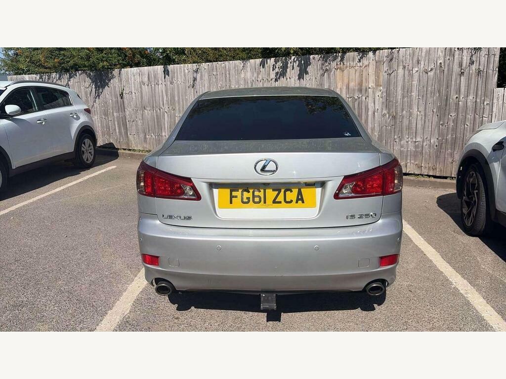 Lexus IS Silver #10