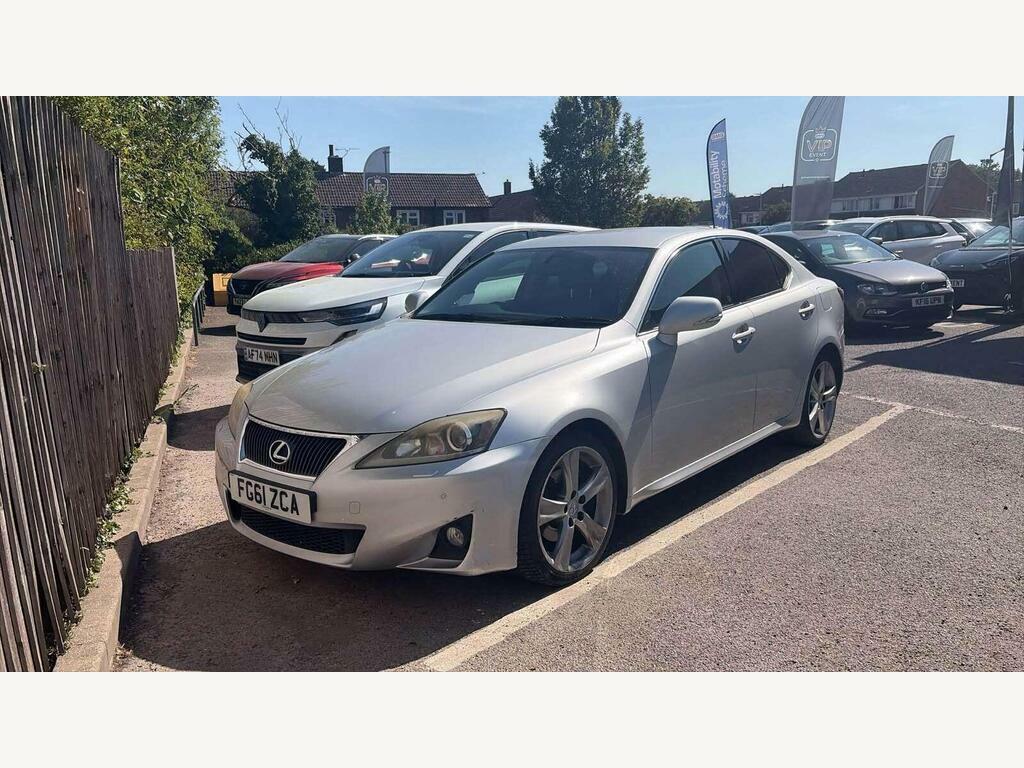 Lexus IS 2.5 250 V6 Advance Euro 5 Silver