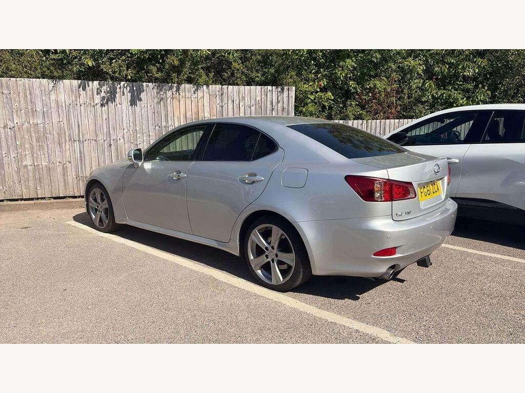 Lexus IS 2.5 250 V6 Advance Euro 5 Silver #6