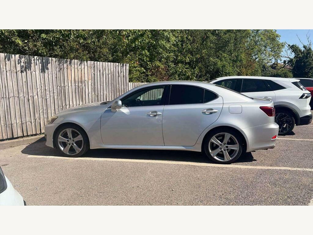 Lexus IS 2.5 250 V6 Advance Euro 5 Silver #3