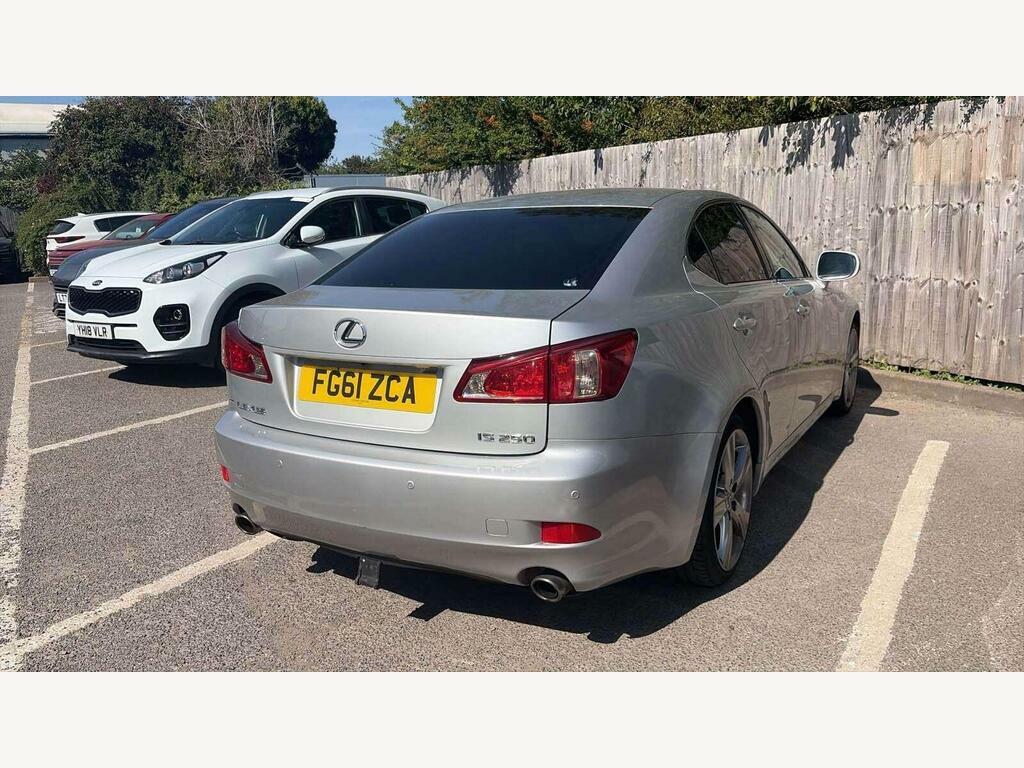 Lexus IS Silver #7