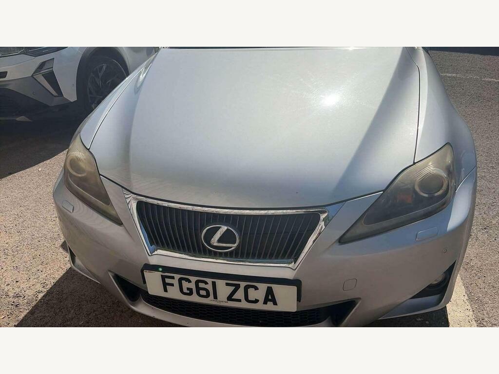 Lexus IS Silver #11