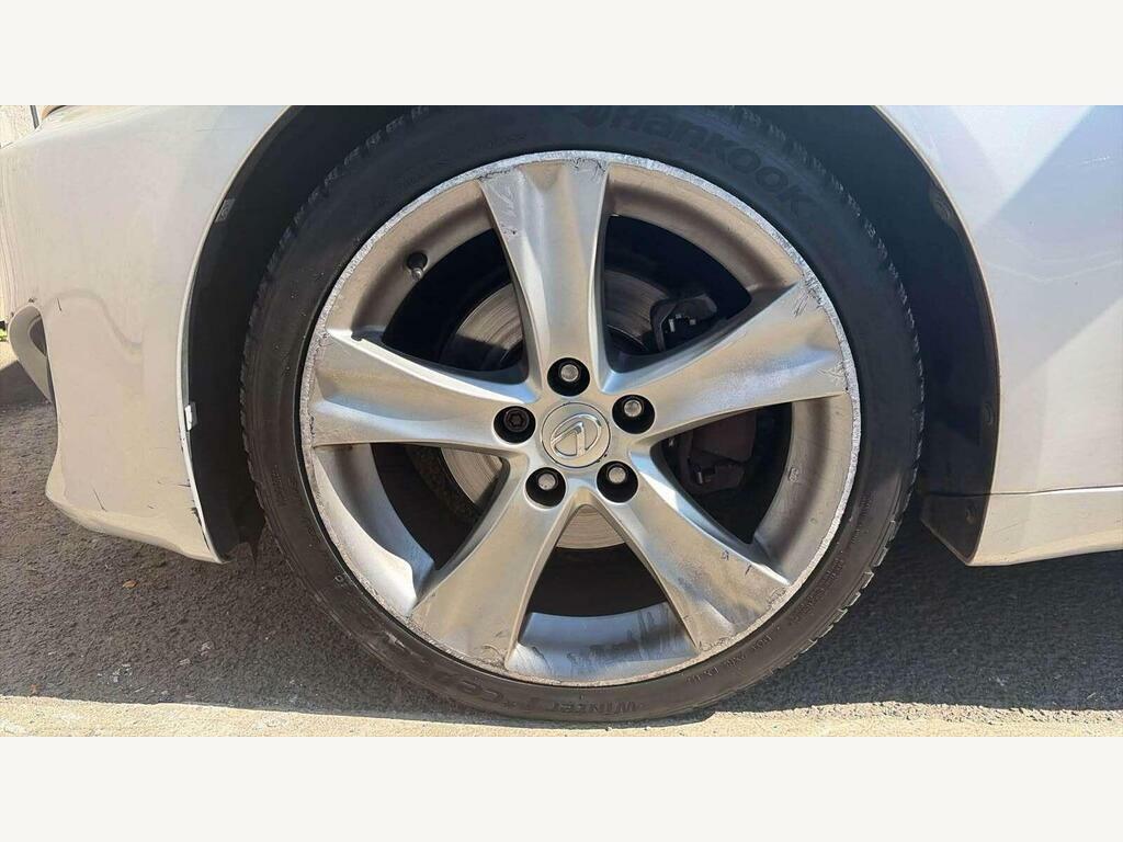 Lexus IS Silver #8