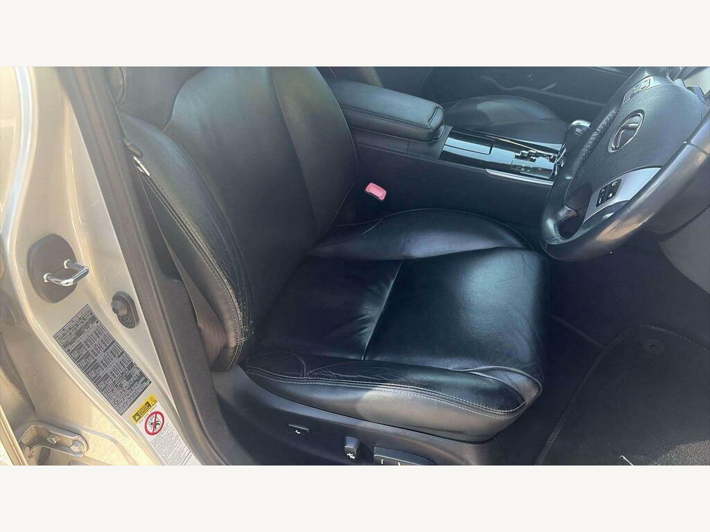 Lexus IS 2.5 250 V6 Advance Euro 5 Silver #5