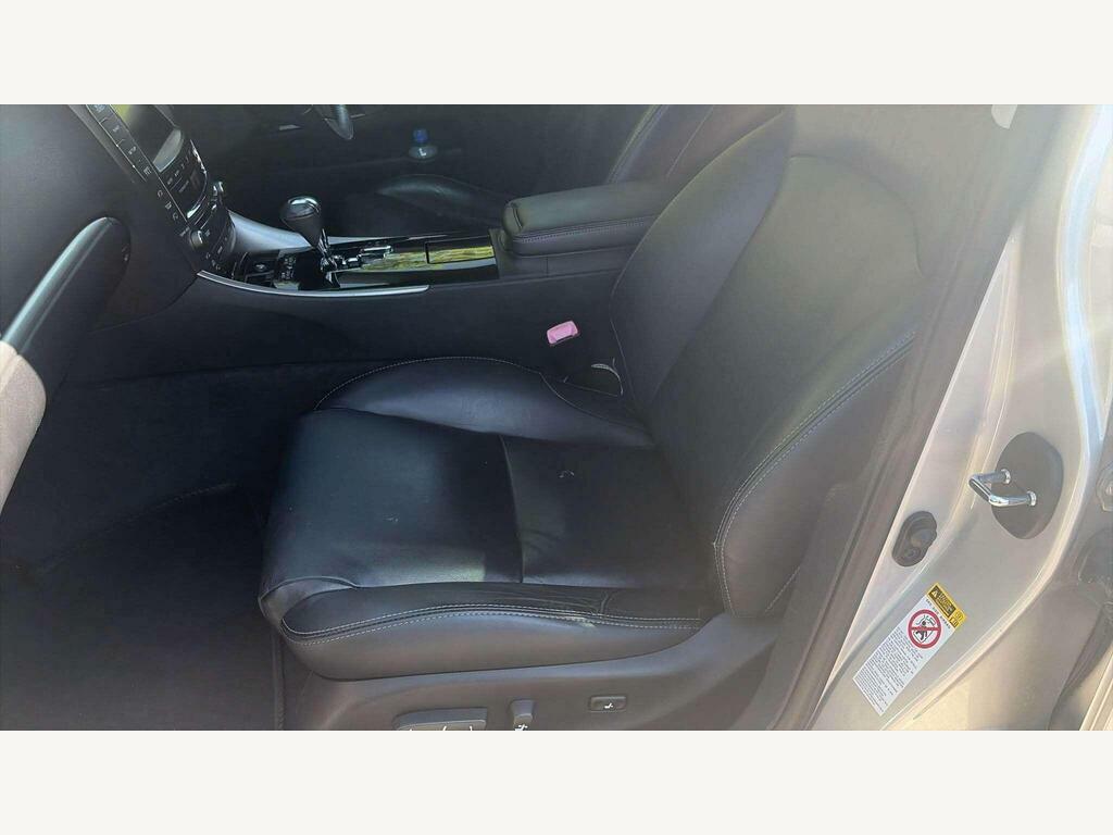 Lexus IS 2.5 250 V6 Advance Euro 5 Silver #4