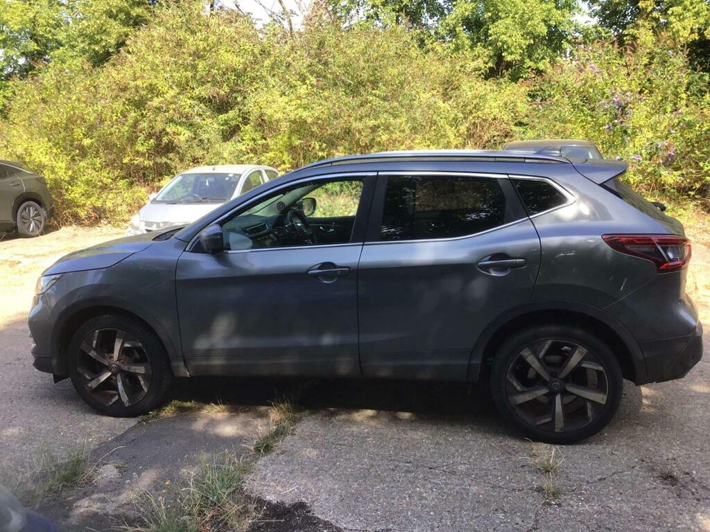 Nissan Qashqai 1.6 Dci Tekna Euro 6 S S Grey
