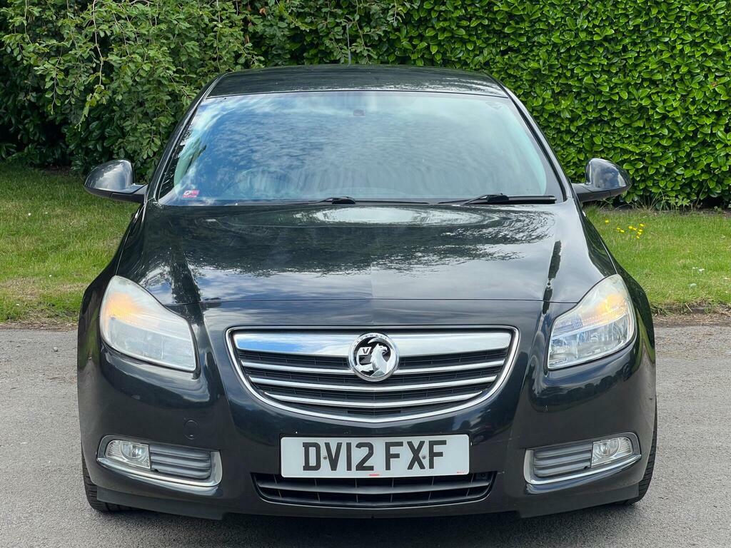 Vauxhall Insignia 1.8 16V Sri Euro 5 Black #2