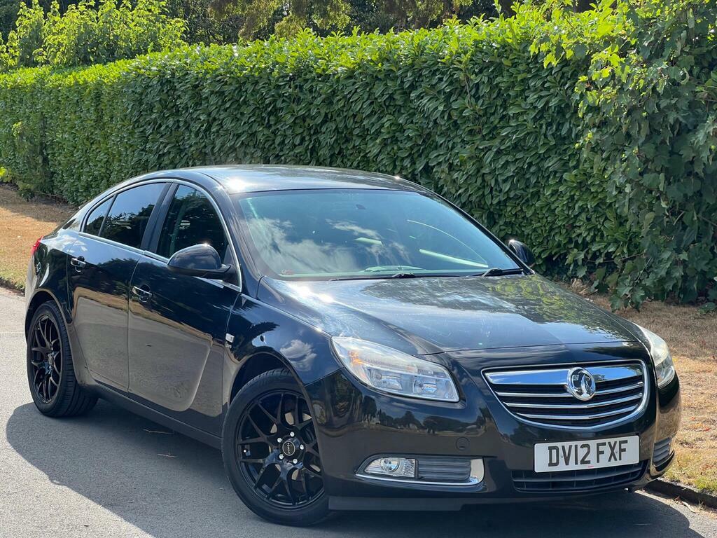 Vauxhall Insignia 1.8 16V Sri Euro 5 Black