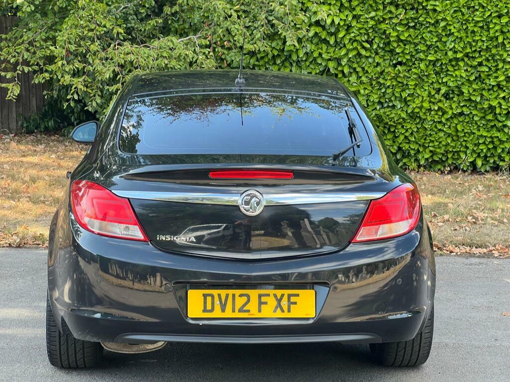 Vauxhall Insignia 1.8 16V Sri Euro 5 Black #6