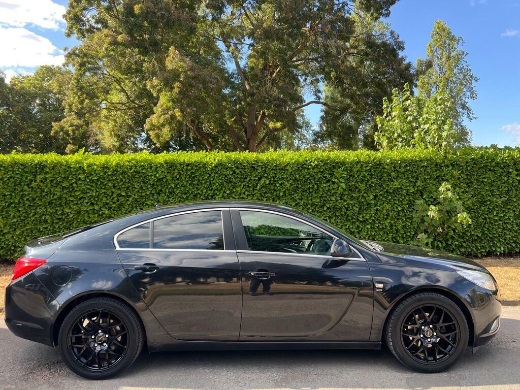 Vauxhall Insignia 1.8 16V Sri Euro 5 Black #5