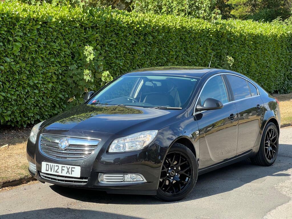 Vauxhall Insignia 1.8 16V Sri Euro 5 Black #3