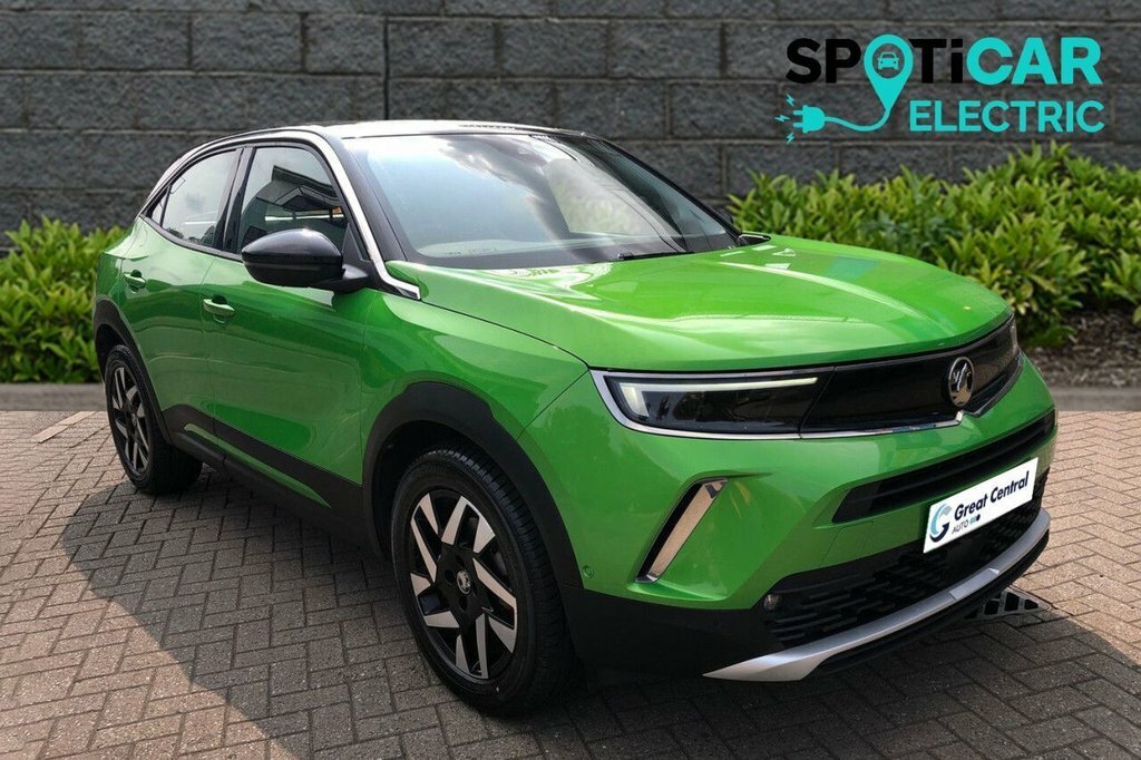 Vauxhall Mokka-e Elite Premium Green