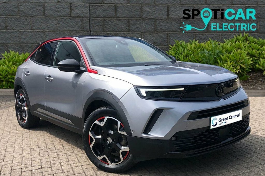 Vauxhall Mokka-e Suv BG71TLN Grey