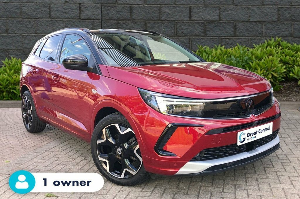 Vauxhall Grandland 1.2L Ultimate Red