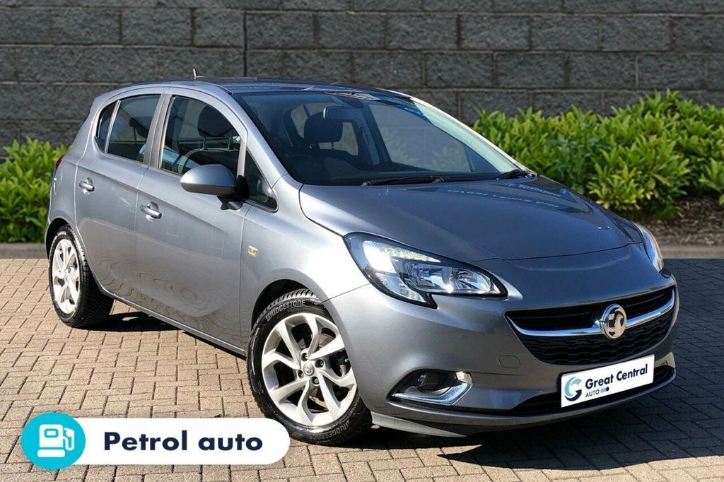 Vauxhall Corsa Hatchback DY68PWU Grey