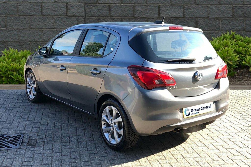 Vauxhall Corsa Hatchback DY68PWU Grey #4
