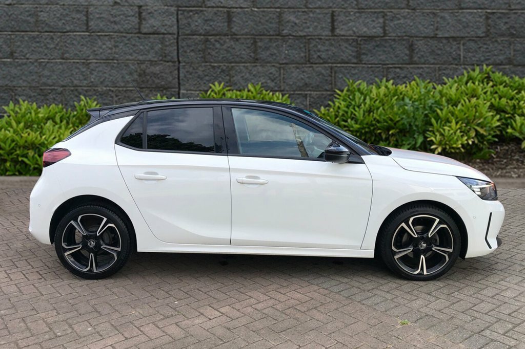 Vauxhall Corsa 1.2L Gs NC73MZY White #6