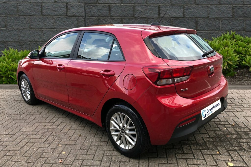 Kia RIO 1.3L 2 Red #4