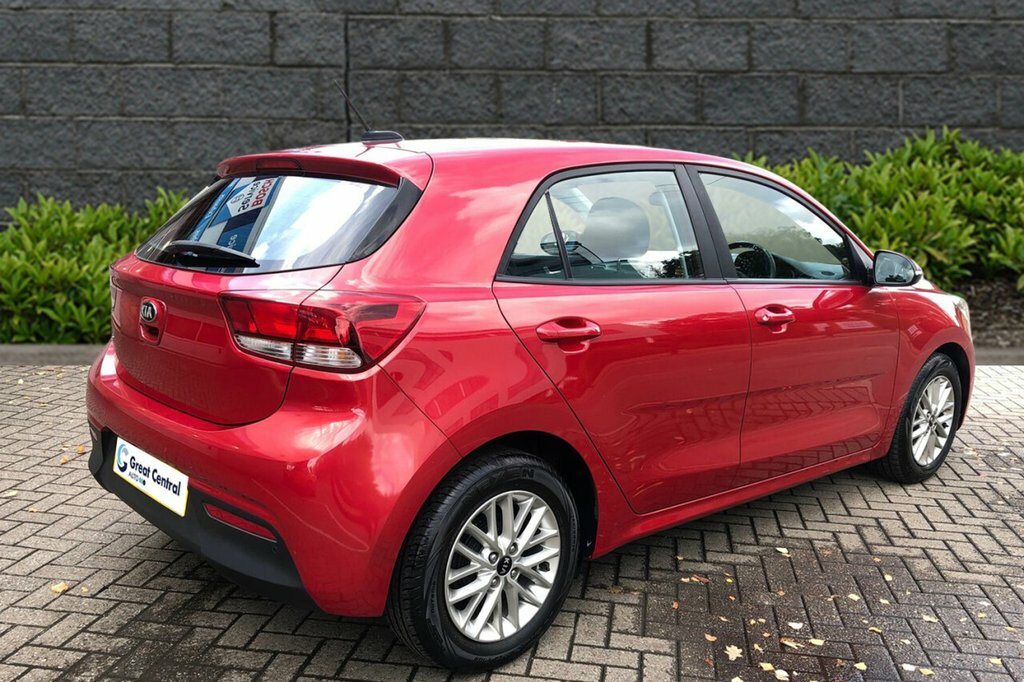 Kia RIO 1.3L 2 Red #5