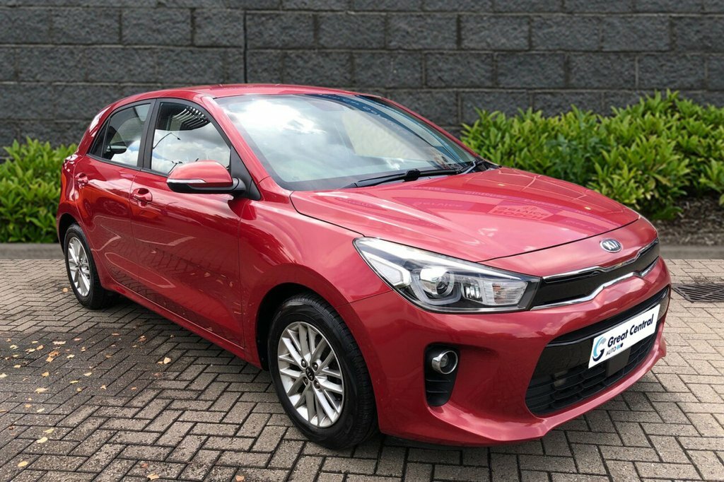 Kia RIO 1.3L 2 Red