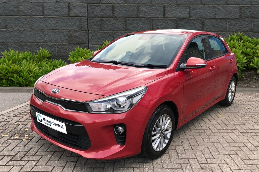 Kia RIO 1.3L 2 Red #2