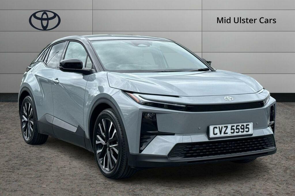Toyota C-Hr 165Kw Design 77Kwh Grey