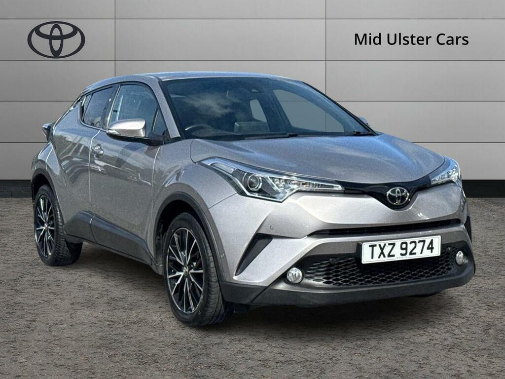 Toyota C-Hr 1.2T Excel Leather Silver