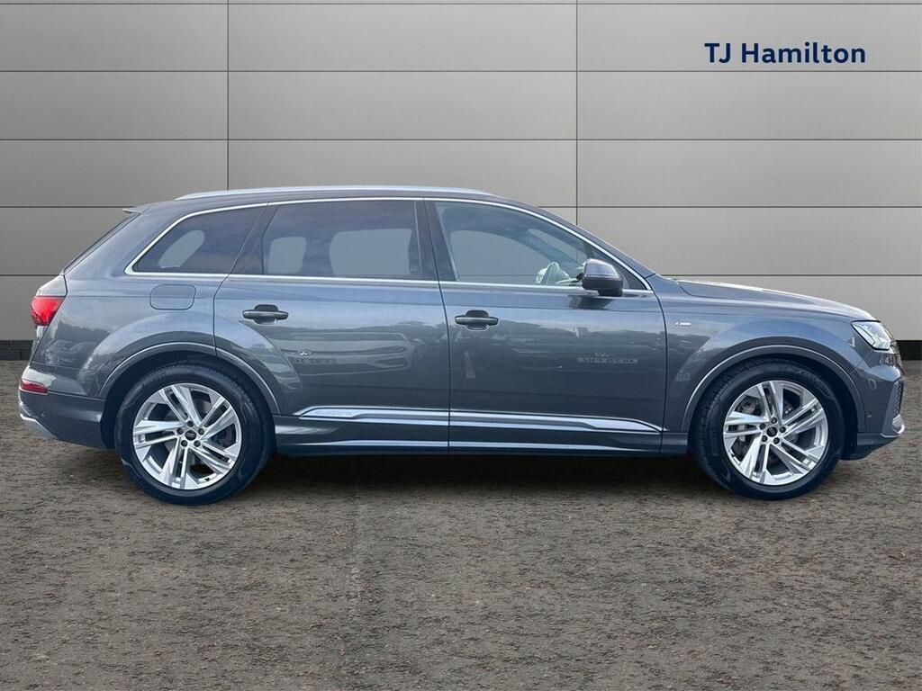 Audi Q7 45 Tdi Quattro S Line Tiptronic GD73TEJ Grey #4