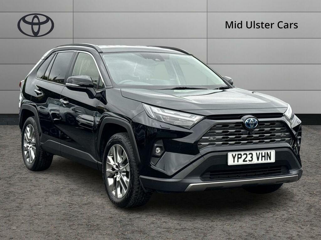 Toyota Rav 4 2.5 Vvt-i Hybrid Excel Cvt 2Wd Black