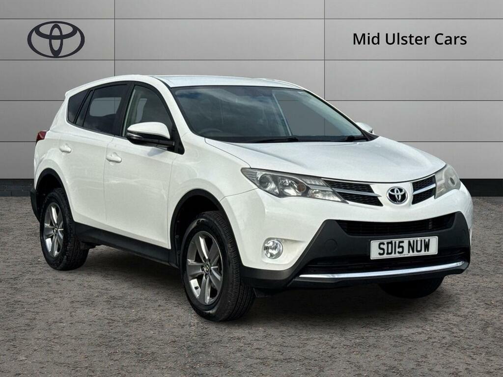 Toyota Rav 4 2.0 D-4d Business Edition 2Wd White